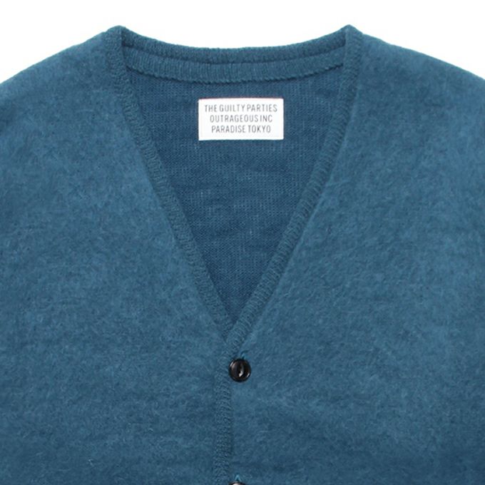 WACKO MARIA MOHAIR CARDIGAN | LOCKSTOCK/STLIKE WACKO MARIA MOHAIR CARDIGAN | LOCKSTOCK/STLIKE