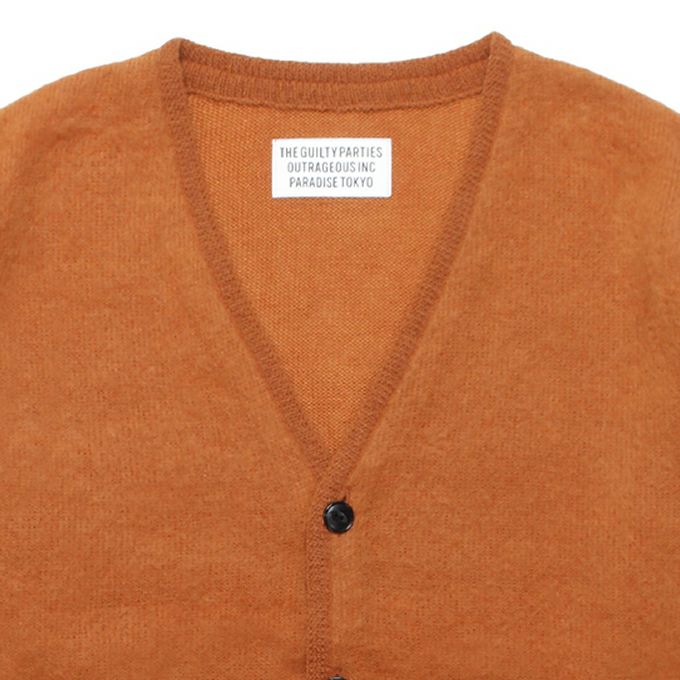 WACKO MARIA MOHAIR CARDIGAN | LOCKSTOCK/STLIKE WACKO MARIA MOHAIR CARDIGAN | LOCKSTOCK/STLIKE
