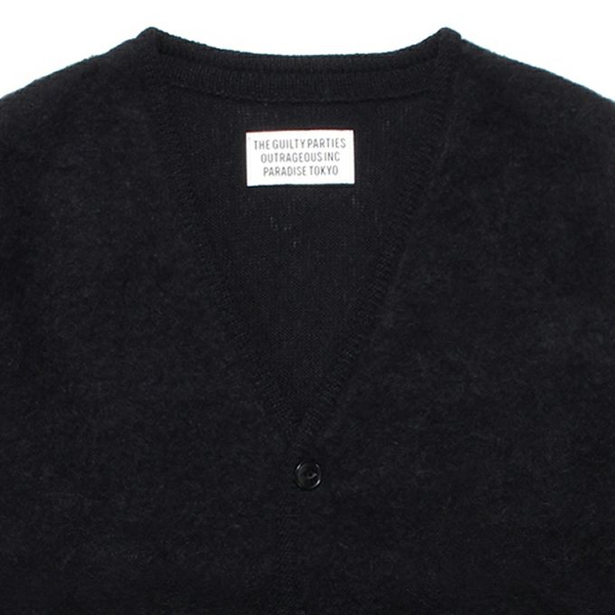 WACKO MARIA MOHAIR CARDIGAN | LOCKSTOCK/STLIKE WACKO MARIA MOHAIR CARDIGAN | LOCKSTOCK/STLIKE