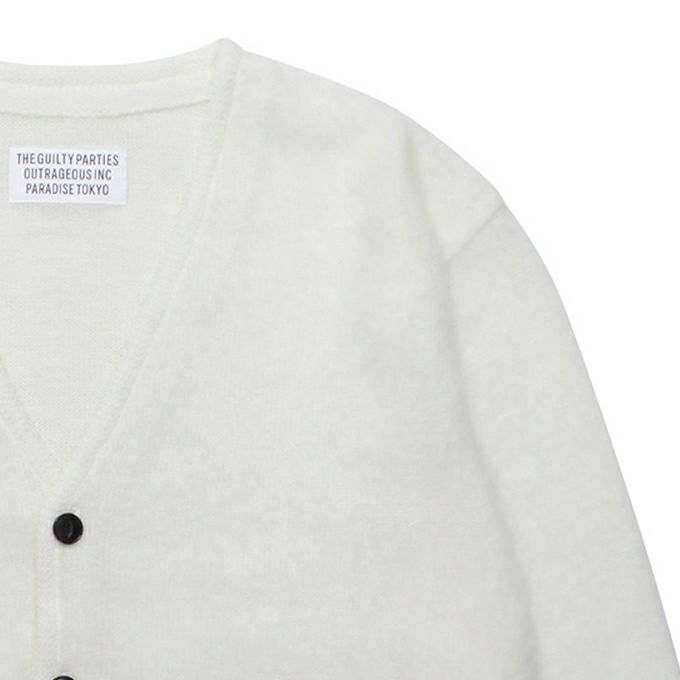 WACKO MARIA MOHAIR CARDIGAN | LOCKSTOCK/STLIKE WACKO MARIA MOHAIR CARDIGAN | LOCKSTOCK/STLIKE