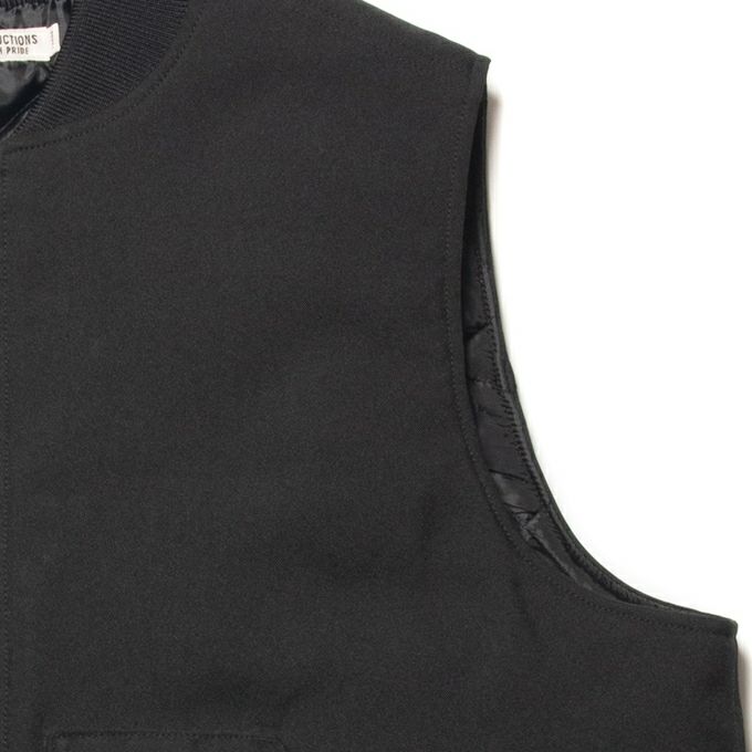 COOTIE PRODUCTIONS, POLYESTER OX PADDED WORK VEST