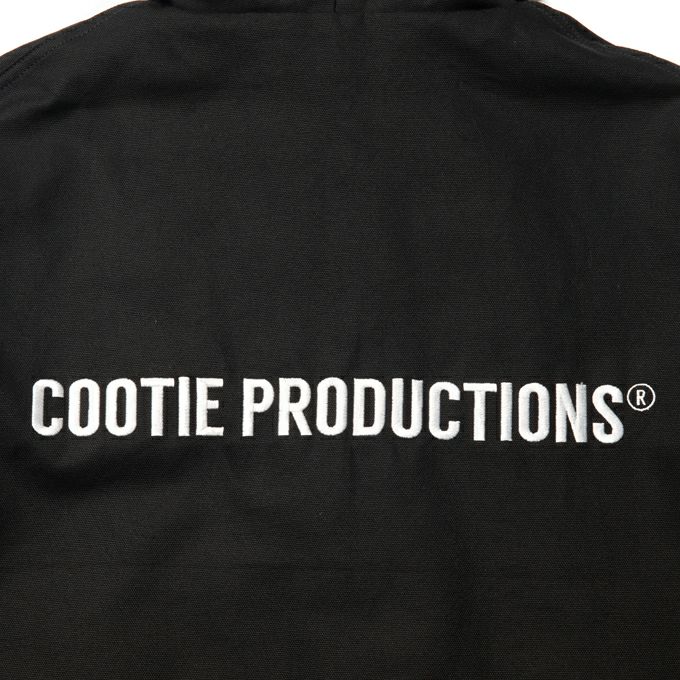 COOTIE PRODUCTIONS OX HOODIE BLOUSON | LOCKSTOCK/STLIKE