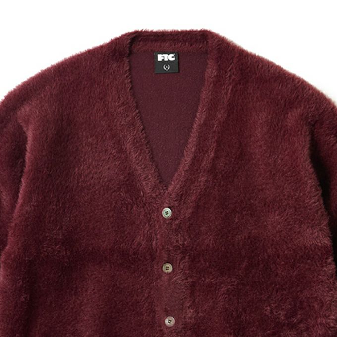 超格安一点 FTC SHAGGY CARDIGAN カーディガン モヘア カーディガン