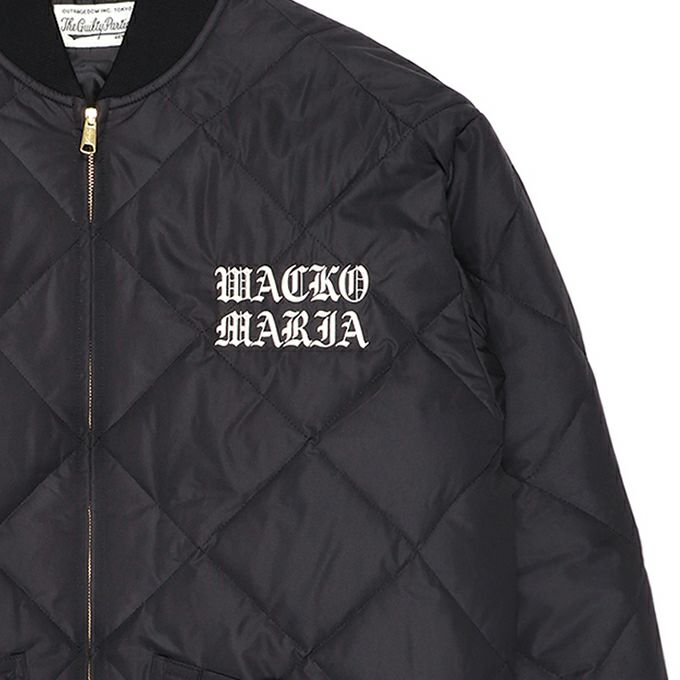 WACKO MARIA, DICKIES / QUILTED JACKET