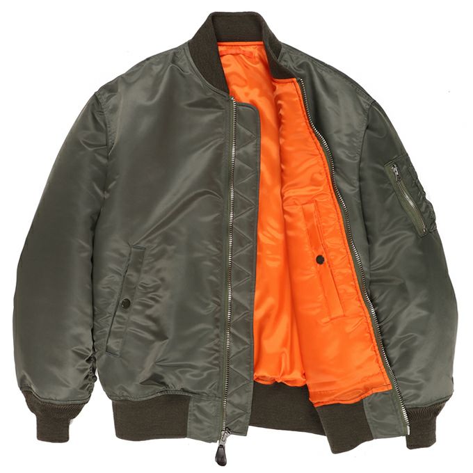 WACKO MARIA, MA-1 FLIGHT JACKET ( TYPE-2 )