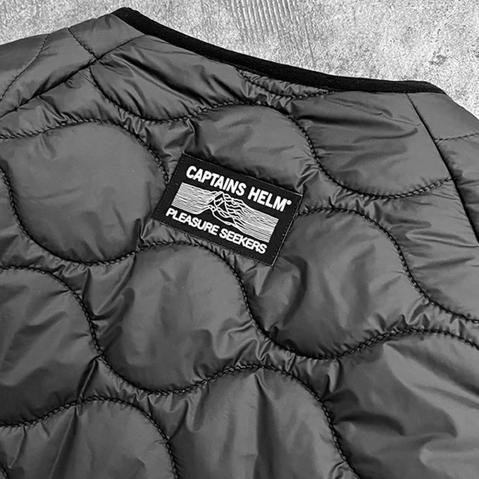 CAPTAINS HELM , HELM-QUILTING LAYER JKT