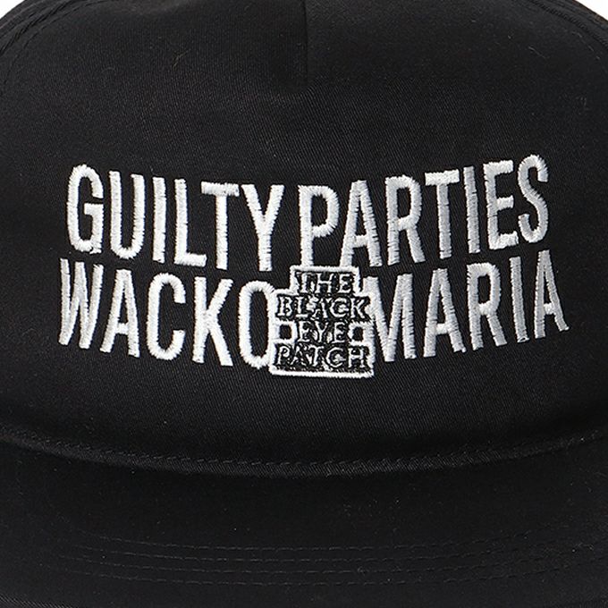 WACKO MARIA BLACK EYE PATCH / SNAPBACK CAP | LOCKSTOCK/STLIKE