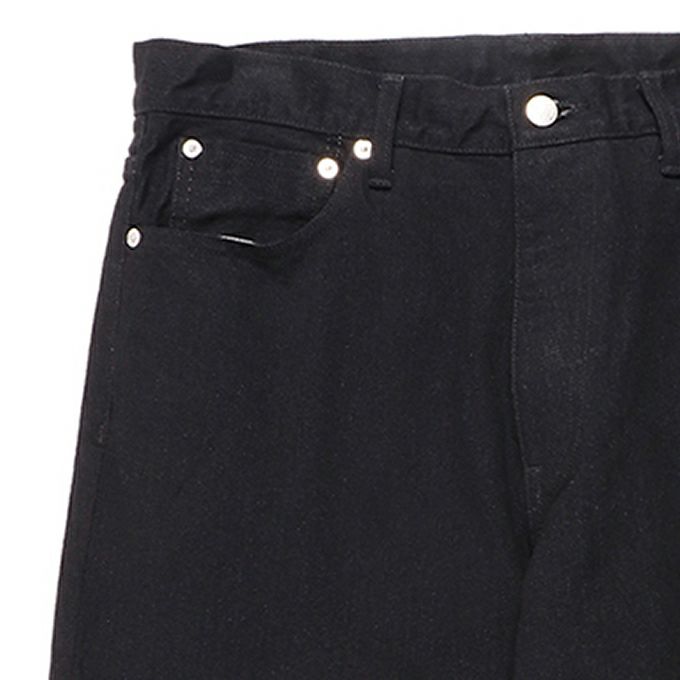 WACKO MARIA BLACK EYE PATCH / 14OZ DENIM PANTS | LOCKSTOCK