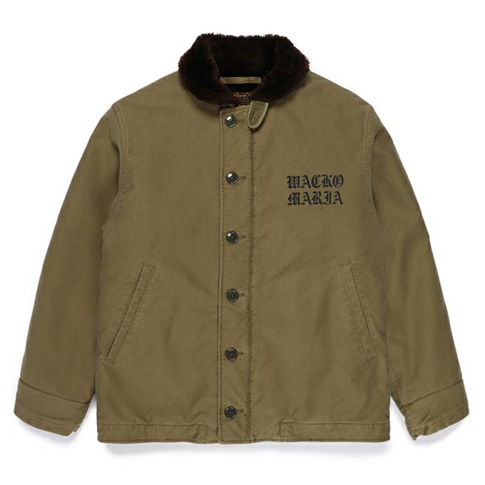 WACKO MARIA N-1 DECK JACKET -A- ( TYPE-3 ) | LOCKSTOCK/STLIKE