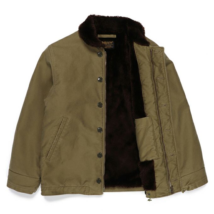 WACKO MARIA N-1 DECK JACKET -A- ( TYPE-2 ) | LOCKSTOCK/STLIKE