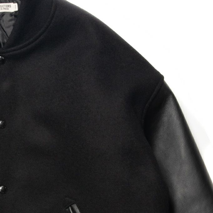 COOTIE PRODUCTIONS WOOL MELTON ERROR FIT STADIUM JACKET COOTIE PRODUCTIONS WOOL MELTON ERROR FIT STADIUM JACKET