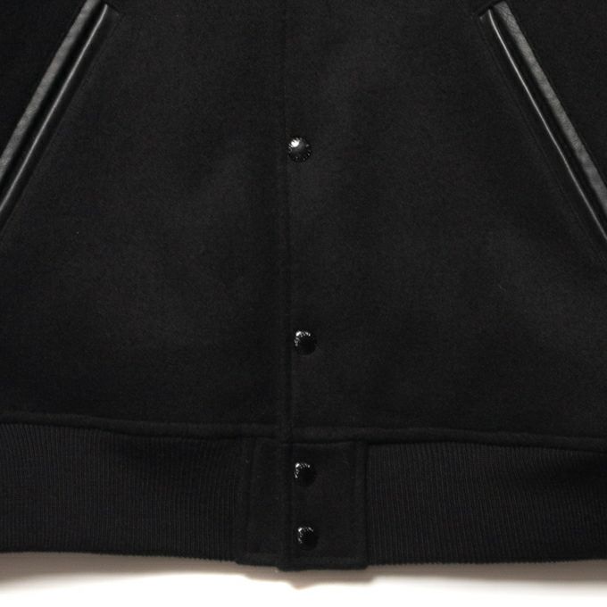 COOTIE PRODUCTIONS WOOL MELTON ERROR FIT STADIUM JACKET COOTIE PRODUCTIONS WOOL MELTON ERROR FIT STADIUM JACKET