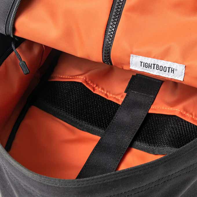 TIGHTBOOTH PRODUCTION DOUBLE POCKET BACKPACK | LOCKSTOCK/STLIKE