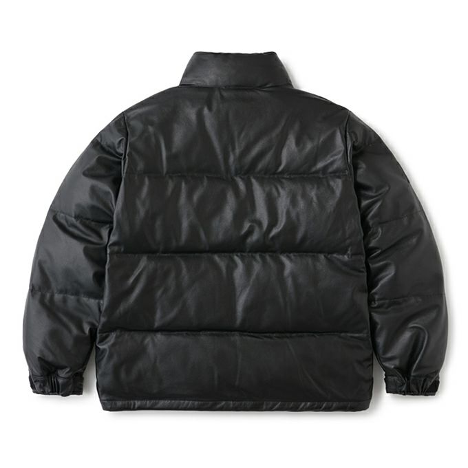 FTC, LEATHER DOWN JACKET