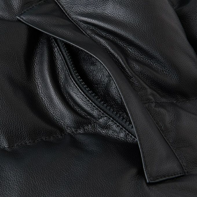 FTC LEATHER DOWN JACKET | LOCKSTOCK/STLIKE