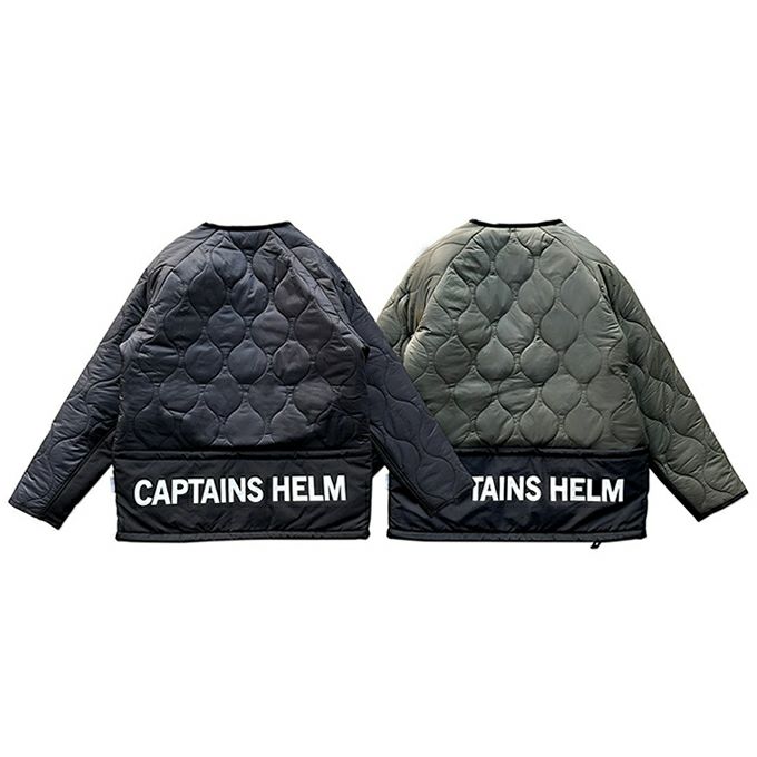 CAPTAINS HELM MIL QUILTED WARM JKT | LOCKSTOCK/STLIKE