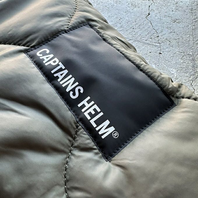 CAPTAINS HELM MIL QUILTED WARM JKT | LOCKSTOCK/STLIKE