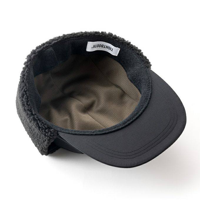 ショップ TIGHTBOOTH CYBORG FLIGHT CAP カーキブラック abamedyc.com