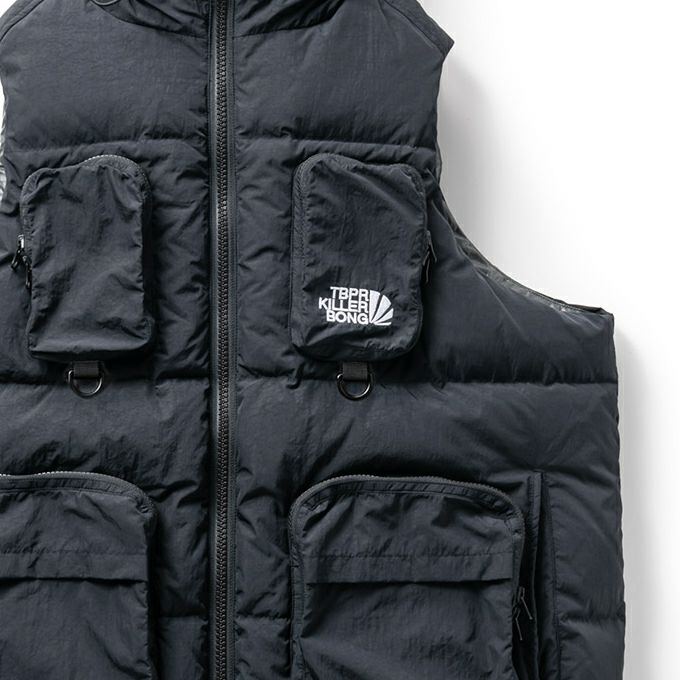 TIGHTBOOTH PRODUCTION UTILITY DOWN VEST | LOCKSTOCK/STLIKE