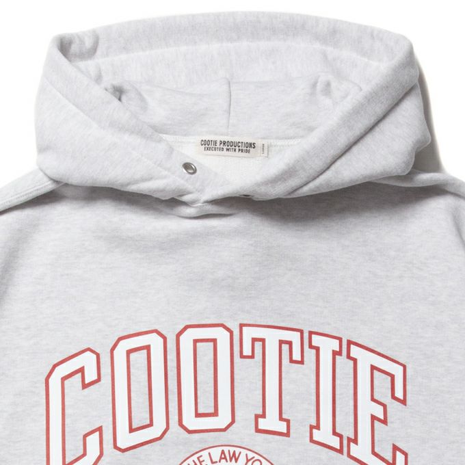 COOTIE PRODUCTIONS, HEAVY OZ SWEAT HOODIE (COLLEGE)