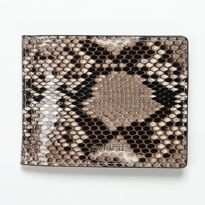 WACKO MARIA SPEAK EASY / PYTHON CLIP WALLET ( TYPE-2 ) | LOCKSTOCK/STLIKE