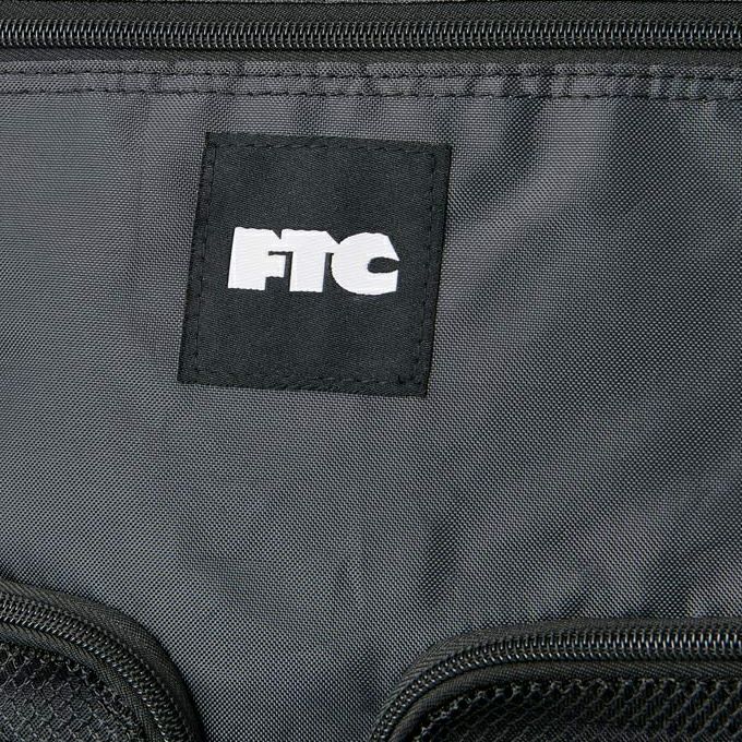 楽天市場】エフティーシー FTC バックパック ブラック/黒 ブルー