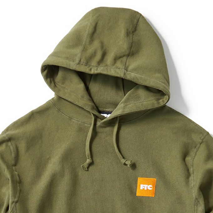 FTC BOX LOGO PULLOVER HOODY | LOCKSTOCK/STLIKE