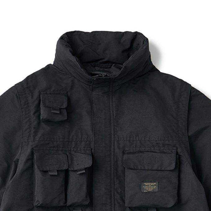 FTC CONVERTIBLE CARGO JACKET Ｌ - ジャケット・アウター