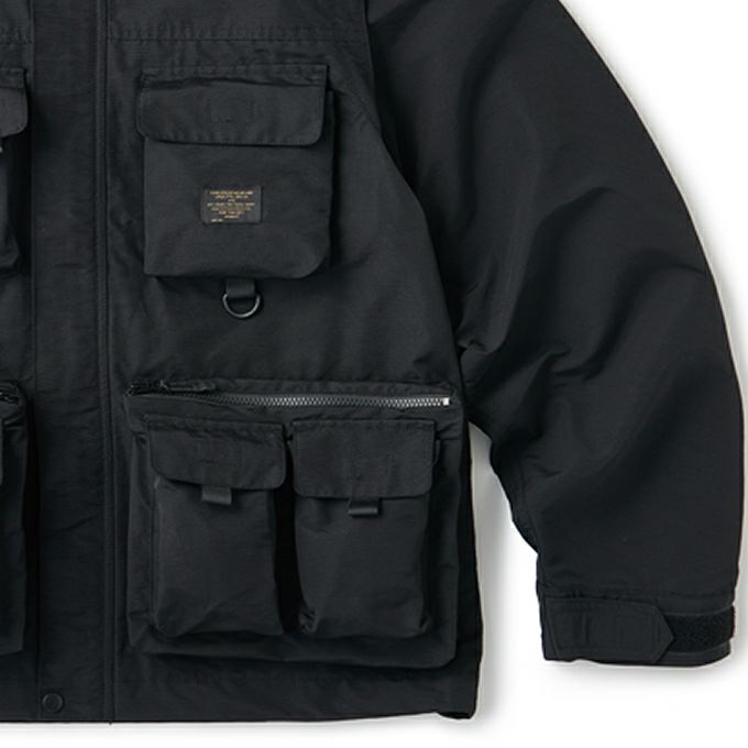 FTC CONVERTIBLE CARGO JACKET Ｌ - ジャケット・アウター