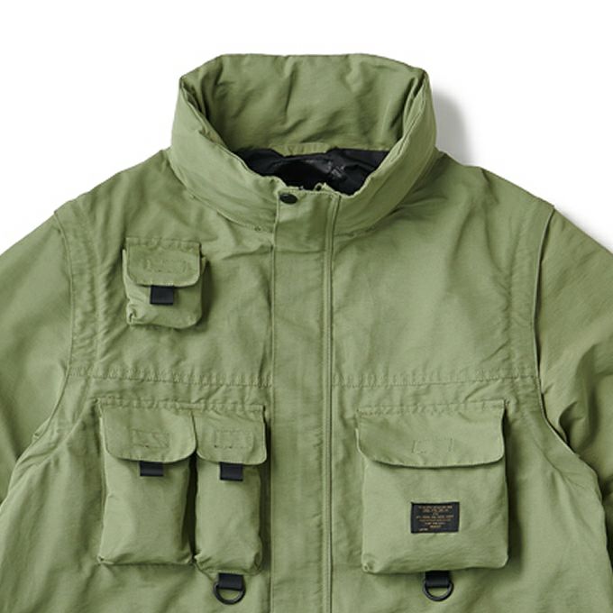 大人気ブランド通販 【新品】FTC CONVERTIBLE CARGO JACKET | www