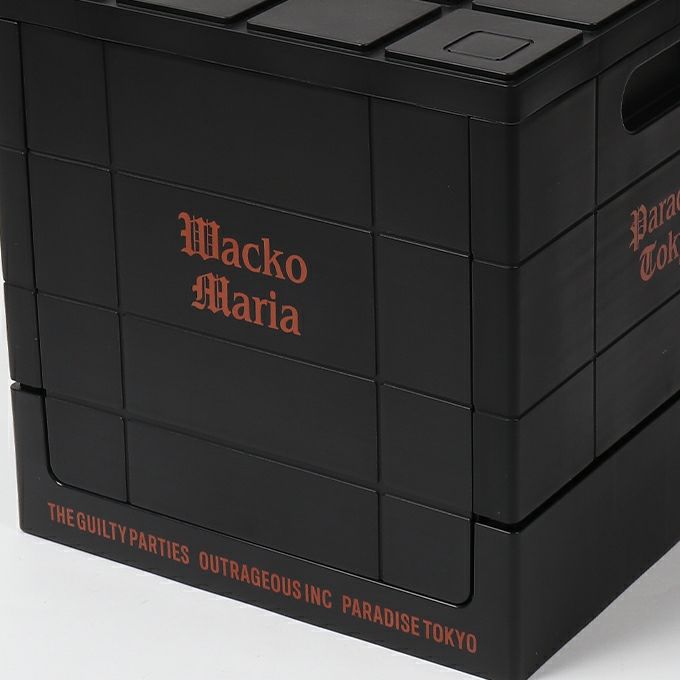 Wacko Maria 収納ボックス Wacko Maria - Foldable Container | HBX - Globally Curated