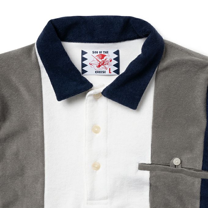 SON OF THE CHEESE Pile Stripe Shirt | LOCKSTOCK/STLIKE