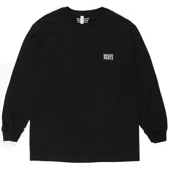 WACKO MARIA CREW NECK LONG SLEEVE T-SHIRT | LOCKSTOCK/STLIKE