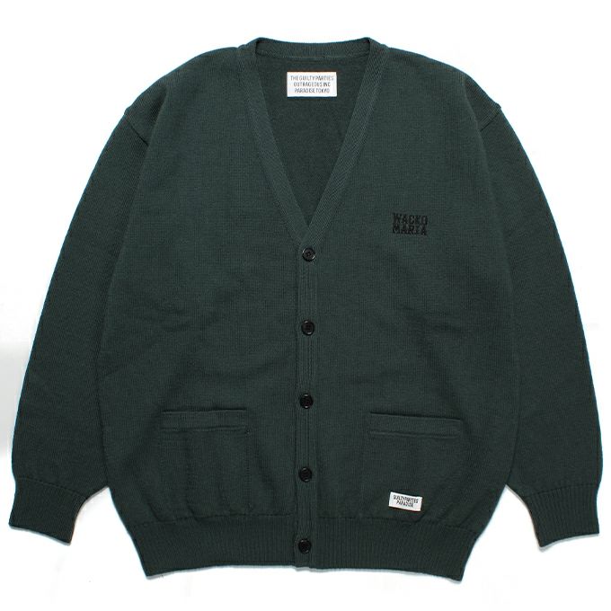 WACKO MARIA CLASSIC CARDIGAN ( TYPE-2 ) | LOCKSTOCK/STLIKE