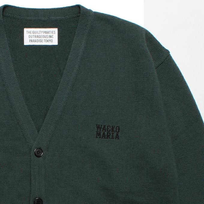 WACKO MARIA CLASSIC CARDIGAN ( TYPE-2 ) | LOCKSTOCK/STLIKE