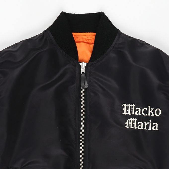 WACKO MARIA MA-1 FLIGHT JACKET ( TYPE-2 ) | LOCKSTOCK/STLIKE