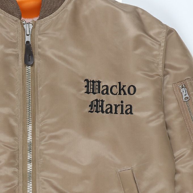 WACKO MARIA MA-1 FLIGHT JACKET ( TYPE-2 ) | LOCKSTOCK/STLIKE