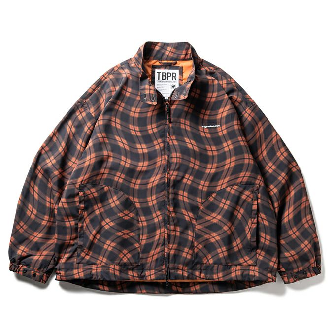 TIGHTBOOTH PRODUCTION WAVY PLAID JACKET | LOCKSTOCK/STLIKE