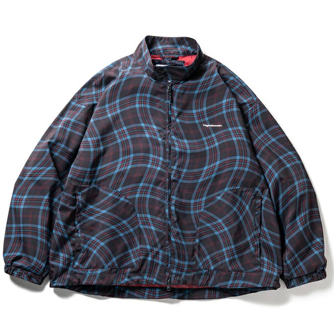 TIGHTBOOTH PRODUCTION WAVY PLAID JACKET | LOCKSTOCK/STLIKE