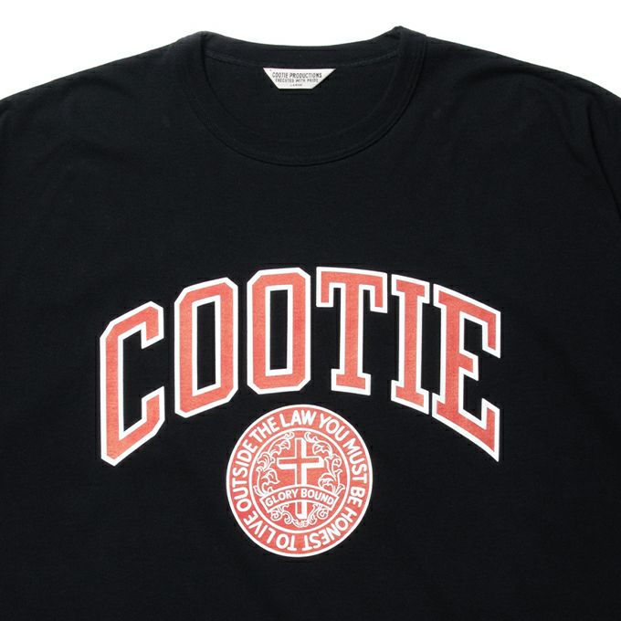 COOTIE PRODUCTIONS PRINT OVERSIZED S/S TEE (COLLEGE) | LOCKSTOCK/STLIKE