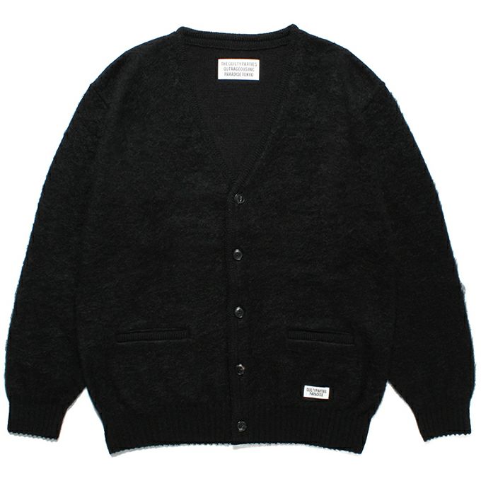 WACKO MARIA MOHAIR CARDIGAN | LOCKSTOCK/STLIKE