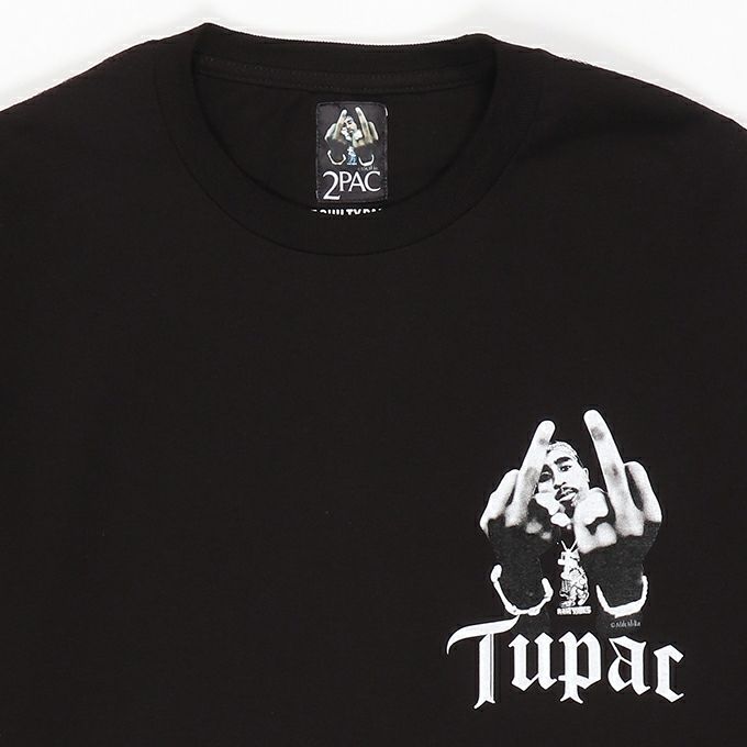 テレビで話題】 LONG 2PAC maria wacko トップス SLEEVE XXL T-SHIRT