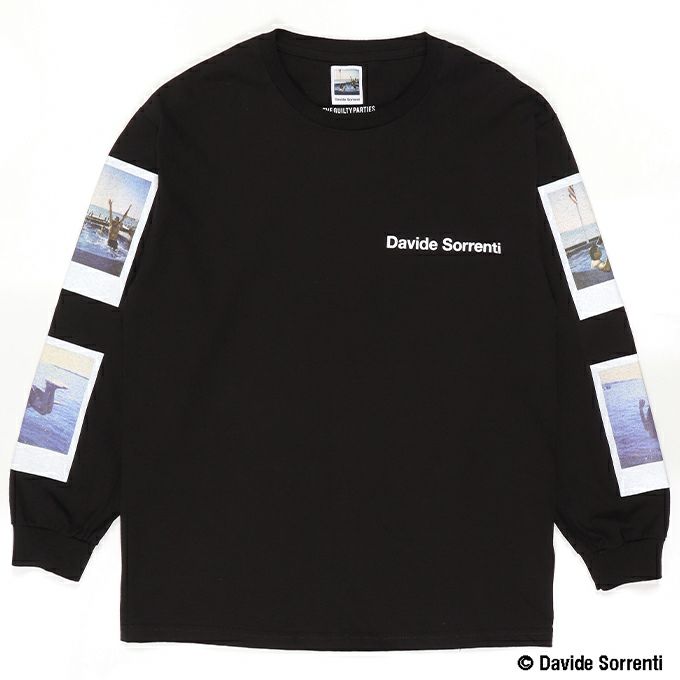 WACKO MARIA DAVIDE SORRENTI / CREW NECK LONG SLEEVE T-SHIRT