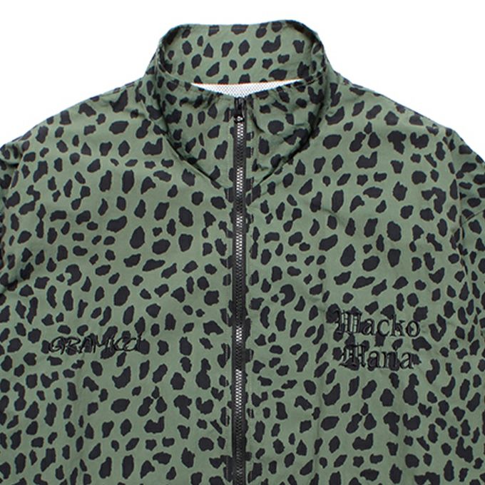 WACKO MARIA GRAMICCI / LEOPARD TRACK JACKET | LOCKSTOCK/STLIKE