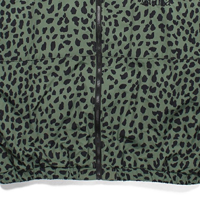 WACKO MARIA x GRAMICCI Track Jacket Mサイズ GRAMICCI / LEOPARD TRACK JACKET【BEIGE】｜WACKO MARIA｜MELTING POT
