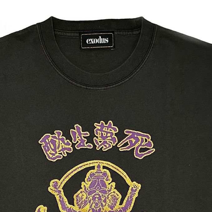 EXODUS 酔生夢死 T-SHIRT | LOCKSTOCK/STLIKE