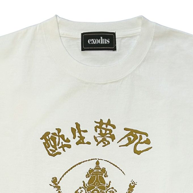 EXODUS 酔生夢死 T-SHIRT | LOCKSTOCK/STLIKE