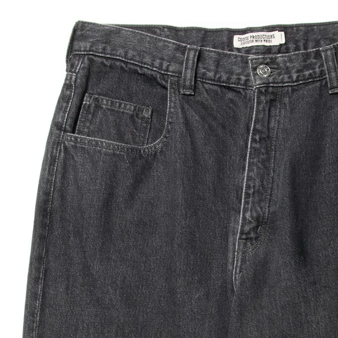 COOTIE PRODUCTIONS 5 POCKET BAGGY DENIM PANTS | LOCKSTOCK/STLIKE