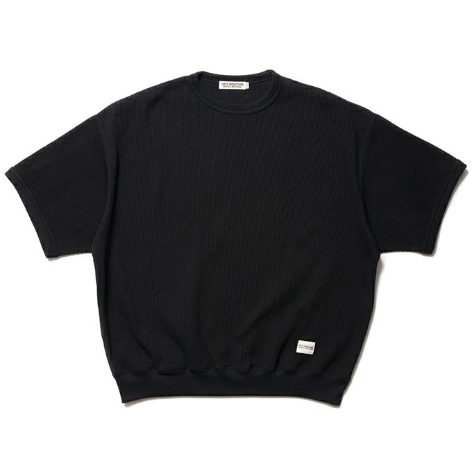 COOTIE PRODUCTIONS SUVIN WAFFLE S/S CREW | LOCKSTOCK/STLIKE