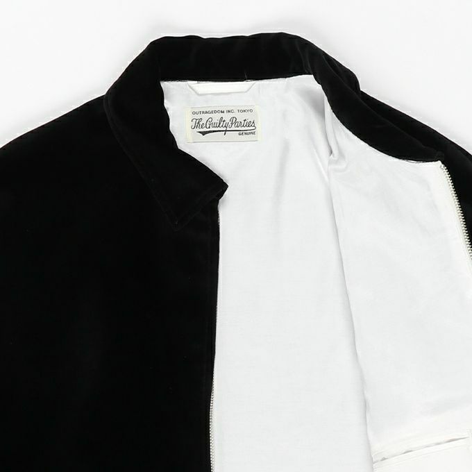 WACKO MARIA TIM LEHI / VELVET VIETNAM JACKET | LOCKSTOCK/STLIKE